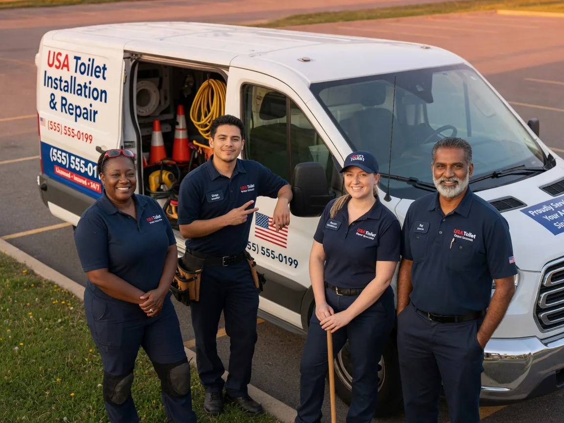 Toilet Installation company in Adrian, TX